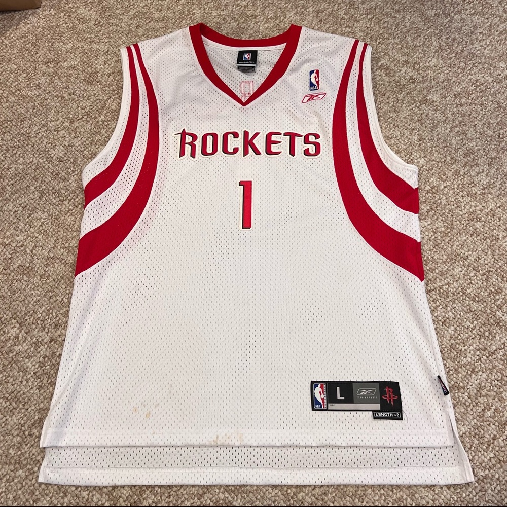 Tracy McGrady Houston Rockets Jersey